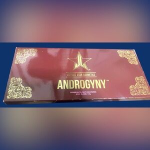 Jeffree Star Cosmetics Androgyny Eyeshadow Palette New in plastic